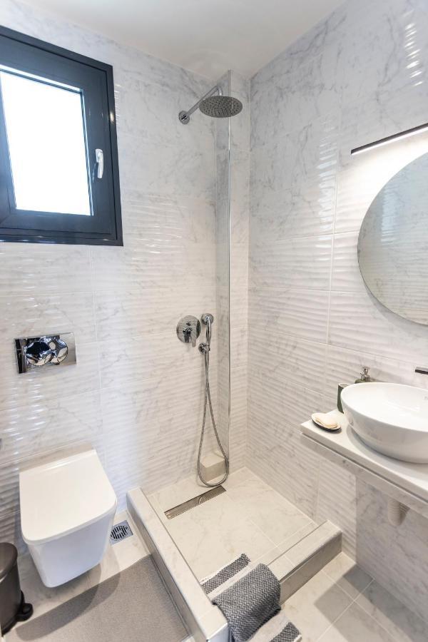 The Sea View Apartment Полихроно Екстериор снимка