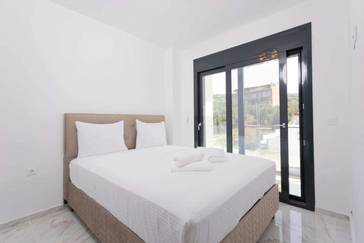 The Sea View Apartment Полихроно Екстериор снимка