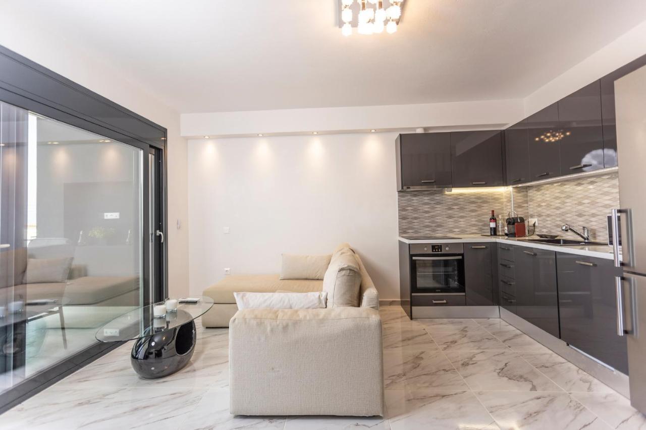 The Sea View Apartment Полихроно Екстериор снимка