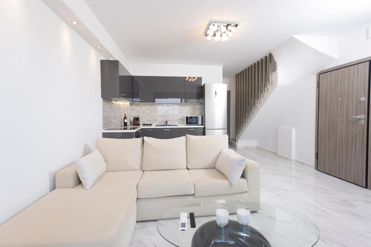 The Sea View Apartment Полихроно Екстериор снимка