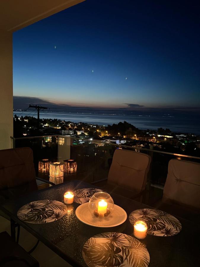The Sea View Apartment Полихроно Екстериор снимка