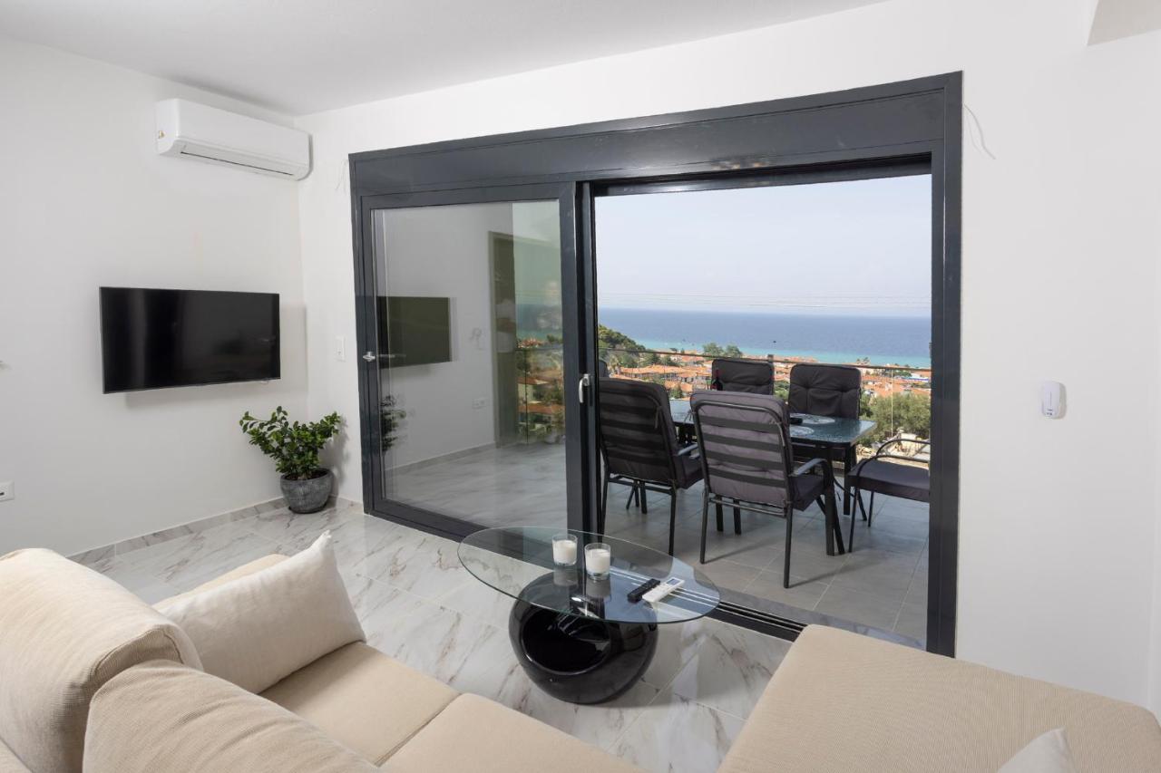The Sea View Apartment Полихроно Екстериор снимка