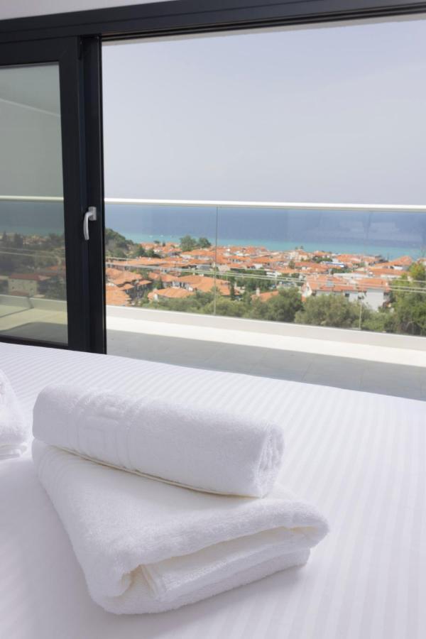 The Sea View Apartment Полихроно Екстериор снимка
