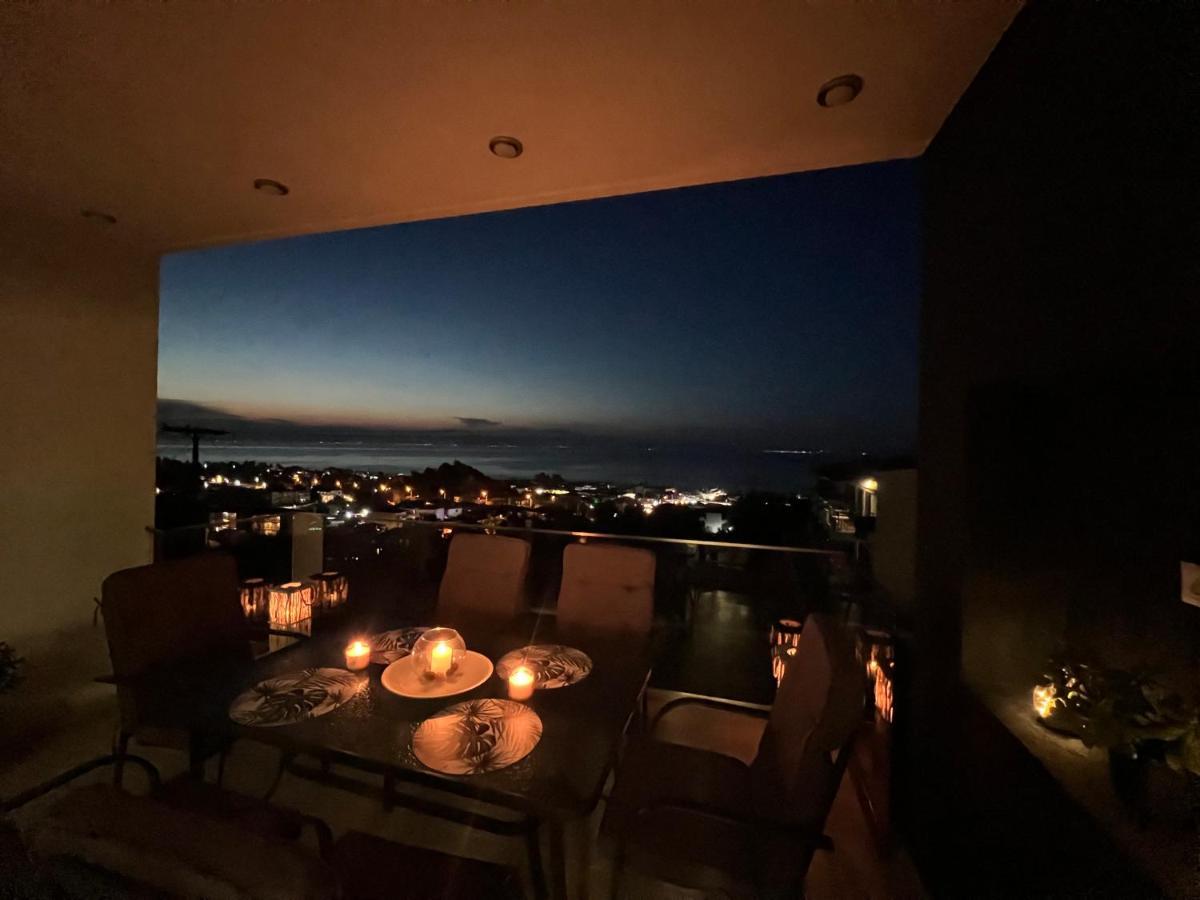 The Sea View Apartment Полихроно Екстериор снимка