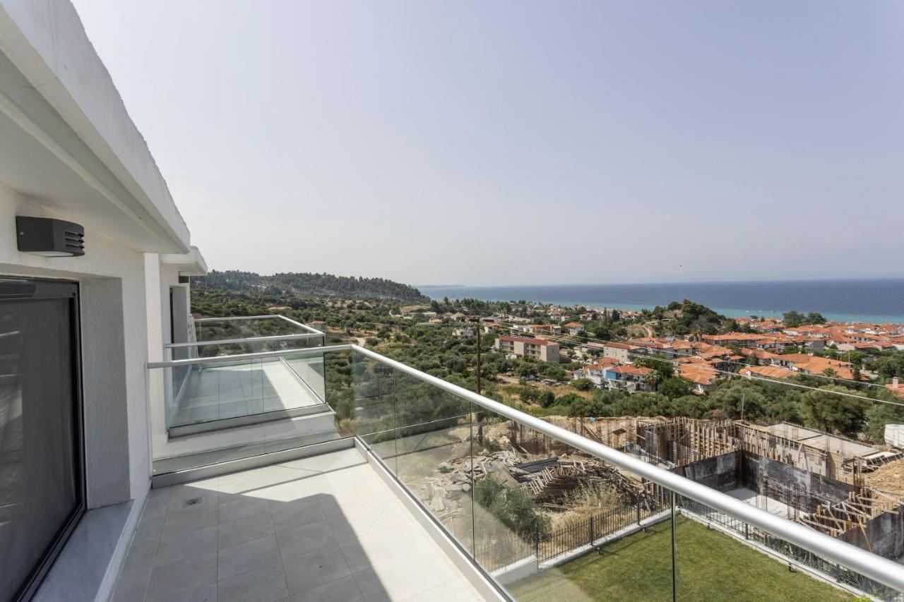 The Sea View Apartment Полихроно Екстериор снимка