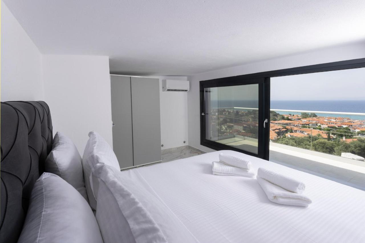 The Sea View Apartment Полихроно Екстериор снимка
