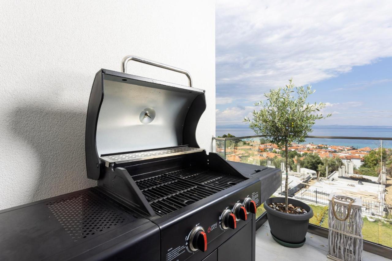 The Sea View Apartment Полихроно Екстериор снимка
