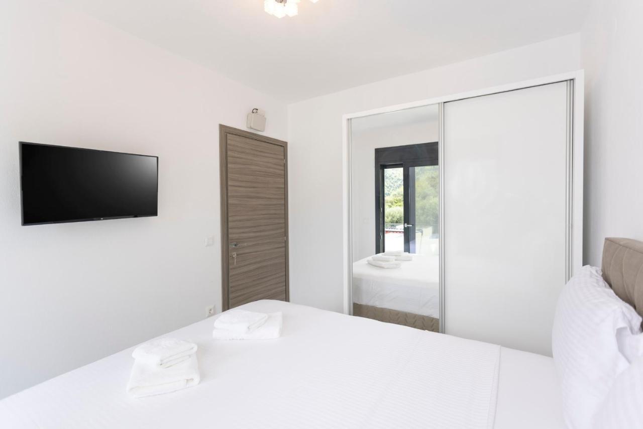 The Sea View Apartment Полихроно Екстериор снимка