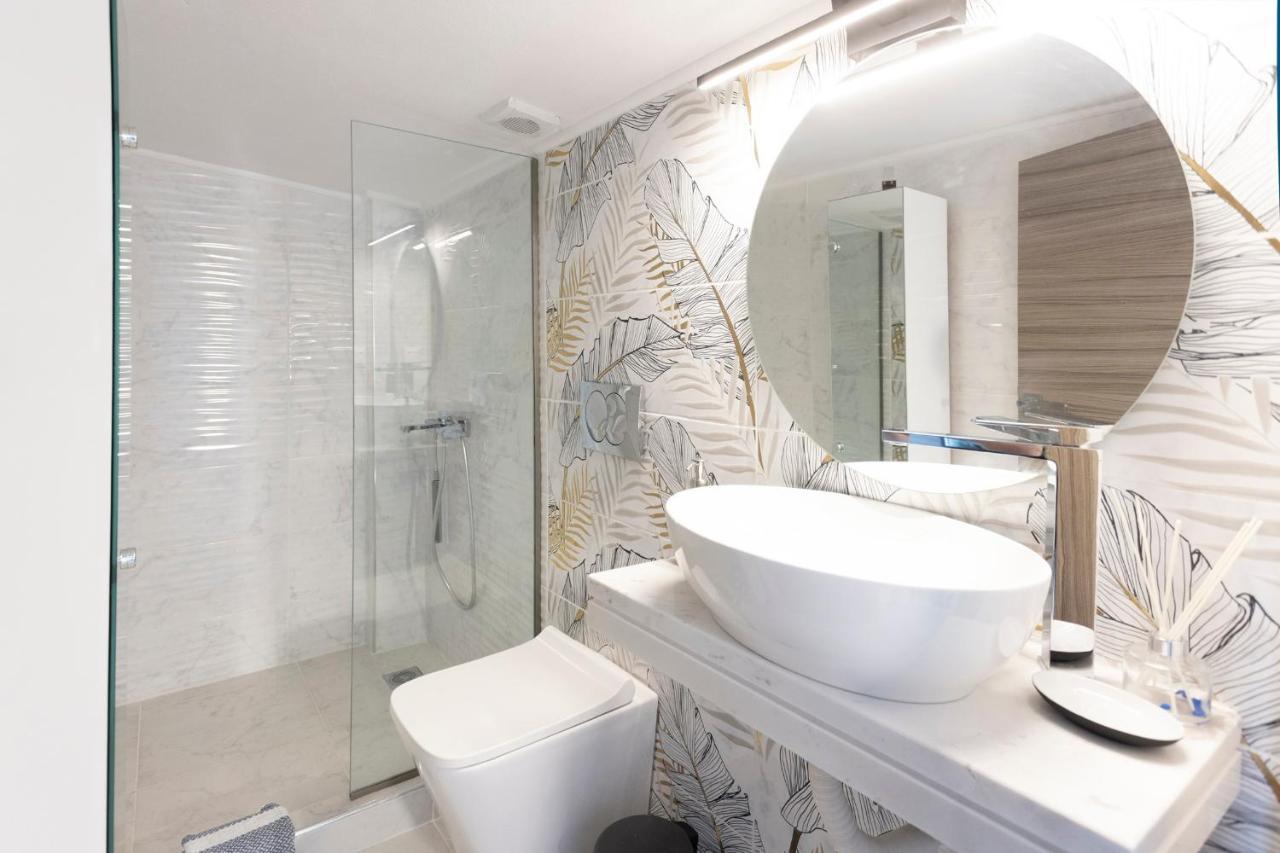 The Sea View Apartment Полихроно Екстериор снимка